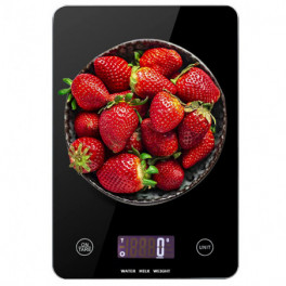 Üveg LCD elektronikus konyhai mérleg 5 kg-ig - digitális konyhai mérleg, elektronikus konyhai mérleg