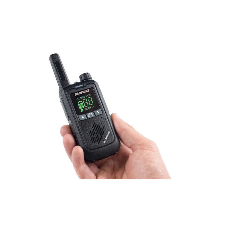 Baofeng BF-T17 rádiókészülék szett 2db - walkie talkie kommunikátor