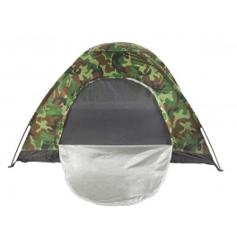 Kemping sátor szúnyoghálóval 2 személyes - moro mintával