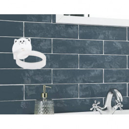 Fürdőszobai falra szerelhető hajszárító tartó - Praktikus tárolás a fürdőszobában.