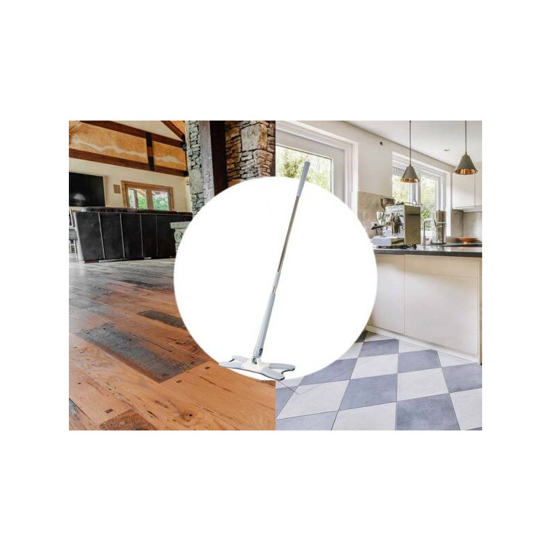 „Könnyű felmosó padlótisztító vödörrel és centrifugáló csavaróval”
