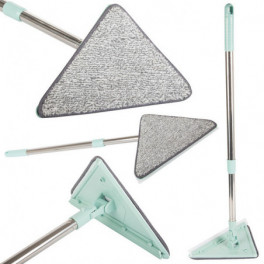 Háromszög alakú kihúzható mop squeegee - Többfunkciós takarító eszköz minden korosztálynak.