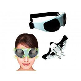 Elektromos szemmasszírozó szemüveg - szemkörnyék ápolás, stresszoldás, szemfáradtság csökkentése