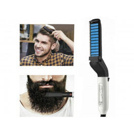 Vízszintesítő szakáll- és hajkefe