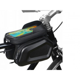 Kerékpár váz táska telefon tok kerékpár vízálló - Kerékpár tartó tok pannier telefon vízálló