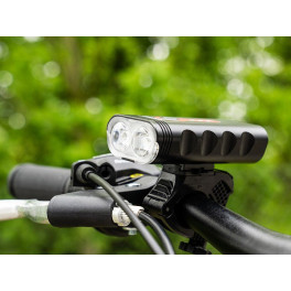 Elülső kerékpár lámpa LED lámpa USB töltéssel