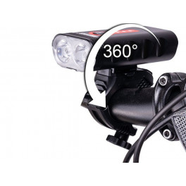 Elülső kerékpár lámpa LED lámpa USB töltéssel