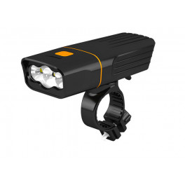 Kerékpárlámpa elöl-hátul LED kerékpár szett USB töltéssel