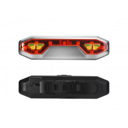 Erős hátsó LED kerékpárlámpa USB töltéssel - bicikli hátsó lámpa