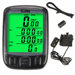 Vízálló kerékpár számláló LCD sebességmérő