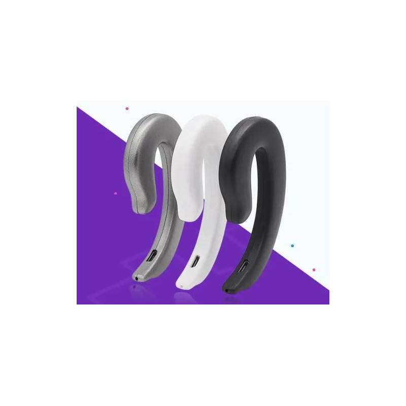 Ezüst Diselja fülhallgató - bond drive technológia , ergonomikus kialakítás, formabontó stílus