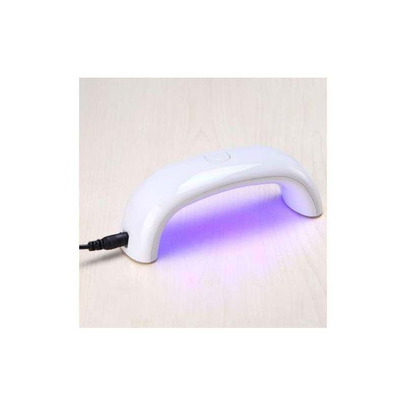 Mini UV LED műkörmös lámpa
