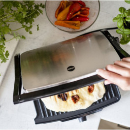 Kontakt grill ELDOM panini sütő 2000W - lapos felülettel