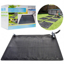 Intex napkollektoros medence melegítő matrica 28685, medence fűtő rendszer, napenergia hasznosítás