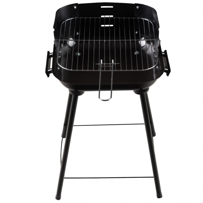 Kerti grill állítható piknikező ráccsal