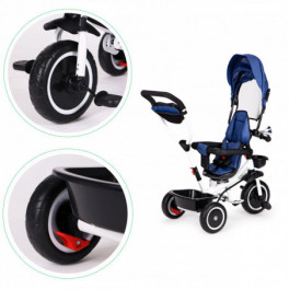 360 fokos forgatható ülésű tricikli ECOTOYS - gyermek játék bicikli, tricikli, forgatható ülés, 360 fokos elfordítás