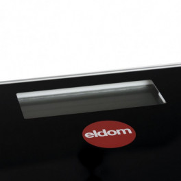 Elektronikus fürdőszobai mérleg LCD kijelzővel - Eldom GWO250