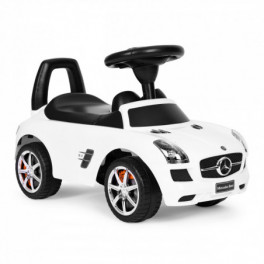 Mercedes SLS tologató autó, gyerekjármű, tolható autó, játékautó, gyerek Mercedes, tologatható jármű, gyermekautó.