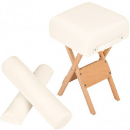 Összecsukható szék masszázságyhoz 2 masszázshengerrel