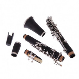 B klarinét kiegészítőkkel válltáskában