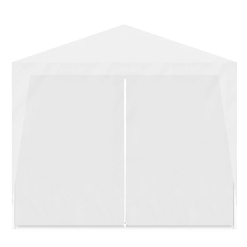 Party sátor fehér színben, 3 méretben-3x6 méteres