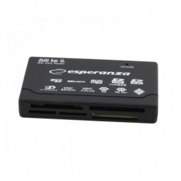 Esperanza USB 2.0 kártyaolvasó - Minden egyben megoldás - EA119