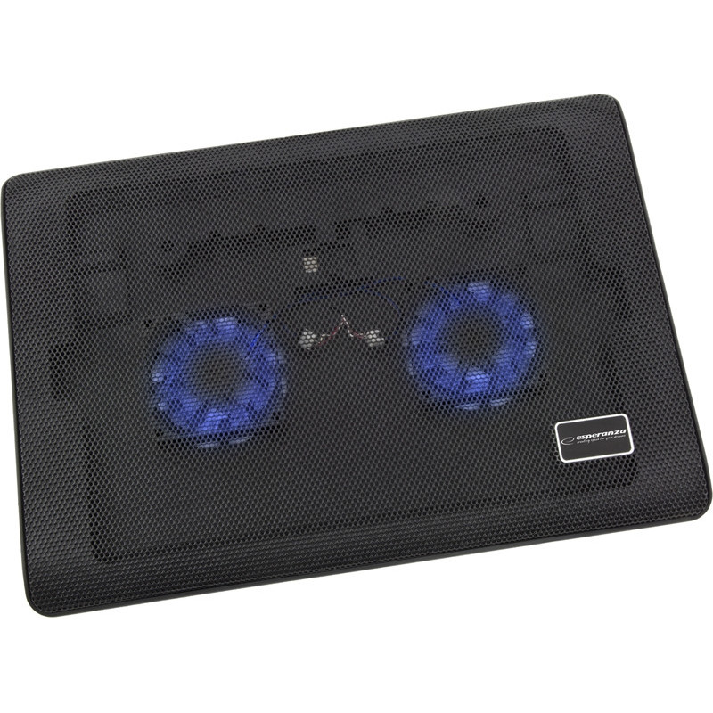Esperanza hűtőpad noteszgéphez 15.6" - Tivano Cool Blue - EA144