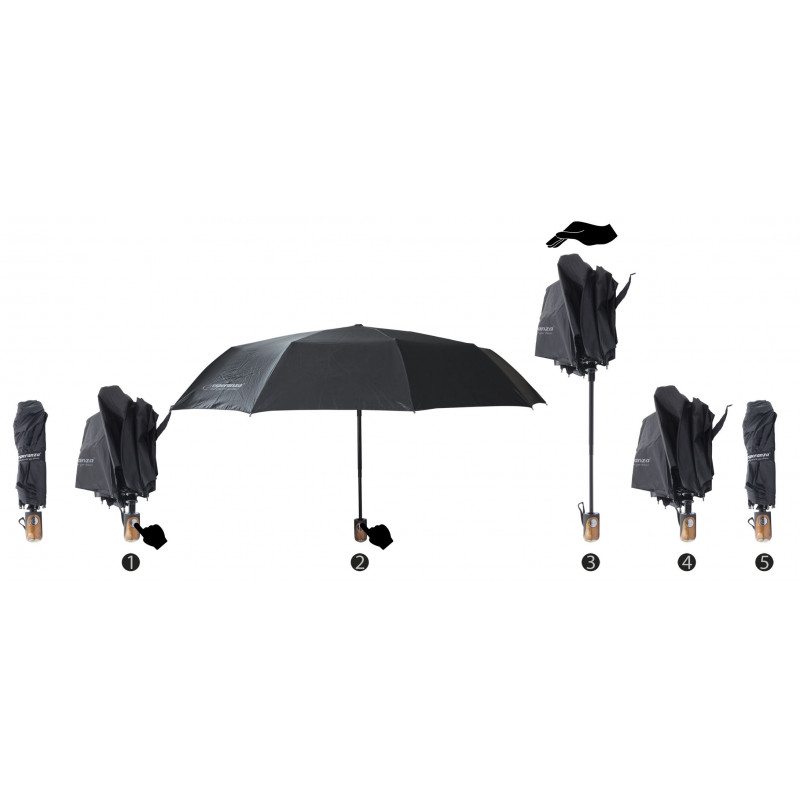 Esperanza Összecsukható Esernyő Automatikus Nyitás és Zárás 10 Bordával - Milánói Design - EOU002K
