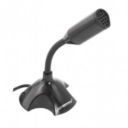 Esperanza USB mikrofon - Kompakt design, hangos felvétel - EH179