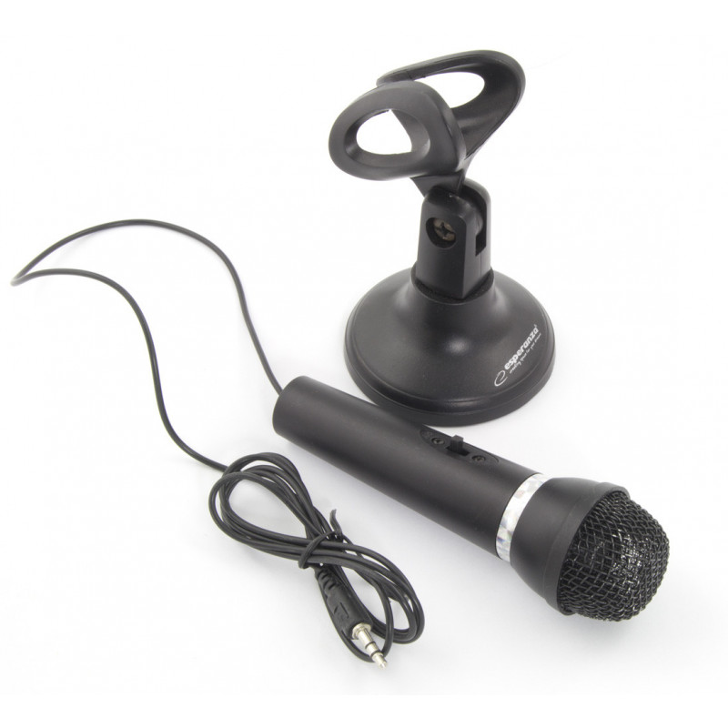 Esperanza Kompakt Mikrofon Énekléshez - EH180