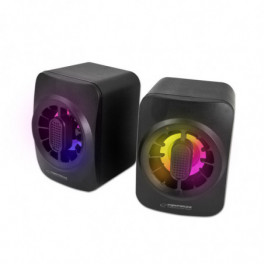 Esperanza Rainbow Sakara USB hangszórók 2.0 LED világítással - EGS104