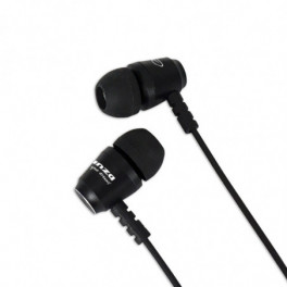 Esperanza EH205K fém fülhallgató mikrofonnal - fekete - EH205K