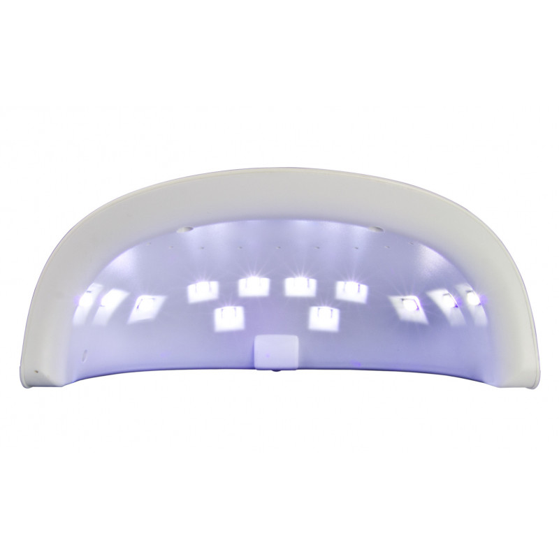 Amber 40W UV LED lámpa körömlakkhoz Esperanza márkától - EBN009