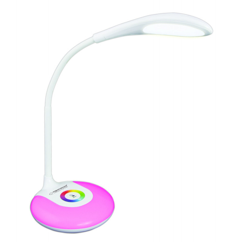 Altaír LED Asztali Lámpa Esperanza Szivárvány Színekkel - ELD102