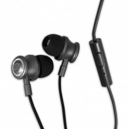 Esperanza EH206K fém fülhallgató mikrofonnal - fekete - EH206K