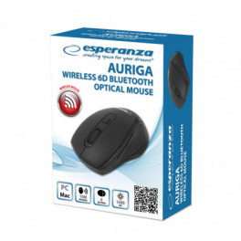 Auriga vezeték nélküli Bluetooth optikai egér 6 gombbal - Esperanza - EM128K