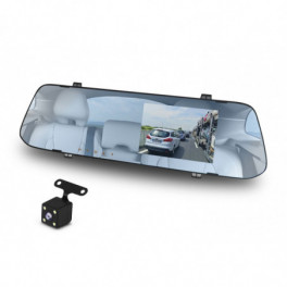 Autós videó felvevő extrém kamerával és hátsó kamerával - XDR106