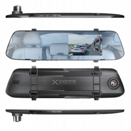 Autós videó felvevő extrém kamerával és hátsó kamerával - XDR106