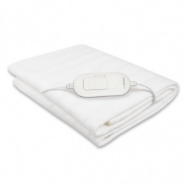 Puha melegítő takaró fehér szatén - Esperanza - EHB002