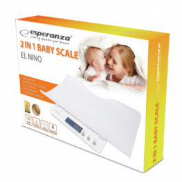 Babamérleg 2 az 1-ben - Esperanza Baby Scale - Kisfiú - EBS017