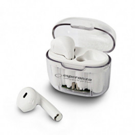 Esperanza vezeték nélküli Bluetooth fülhallgatók - kék, True Wireless Stereo (TWS) technológiával, Anthé designnal - EH237W