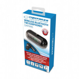 Esperanza vezeték nélküli fülhallgató Daphnis - Bluetooth TWS technológiával - EH239K