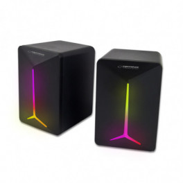 Esperanza Rainbow Frevo USB hangszórók 2.0 LED világítással - EGS105