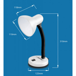Vega asztali lámpa E27 foglalattal - Esperanza