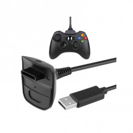 Xbox 360 USB Töltőkábel kontrollerhez