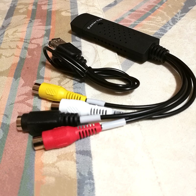 Easycap - USB videó digitalizáló adapter