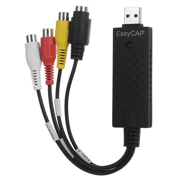 Easycap - USB videó digitalizáló adapter