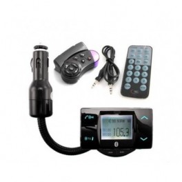 Fm transmitter bluetooth kormányról vezérelhető MP3 USB SD