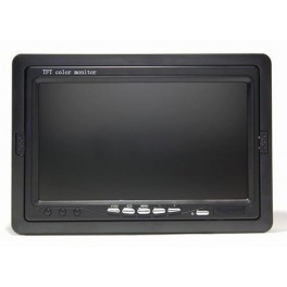 7" TFT LCD tolatókamera Monitor