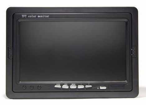 7" TFT LCD tolatókamera Monitor